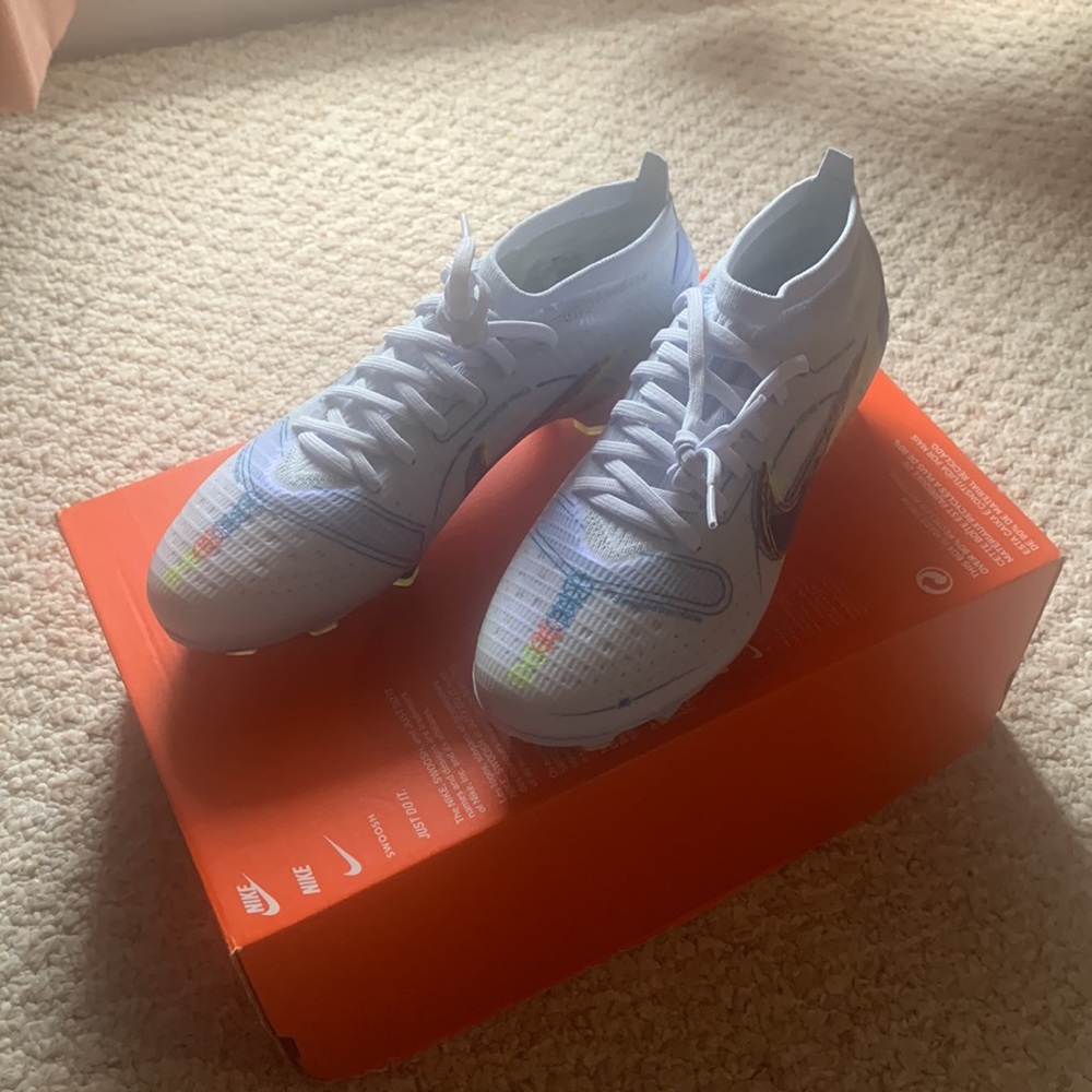 Nike Mercurial Vapor 14 Pro FG Soccer Cleats football Ronaldo R7 premier